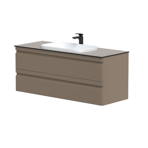 Cabinet "TERRA" with HPL Compact countertop and...