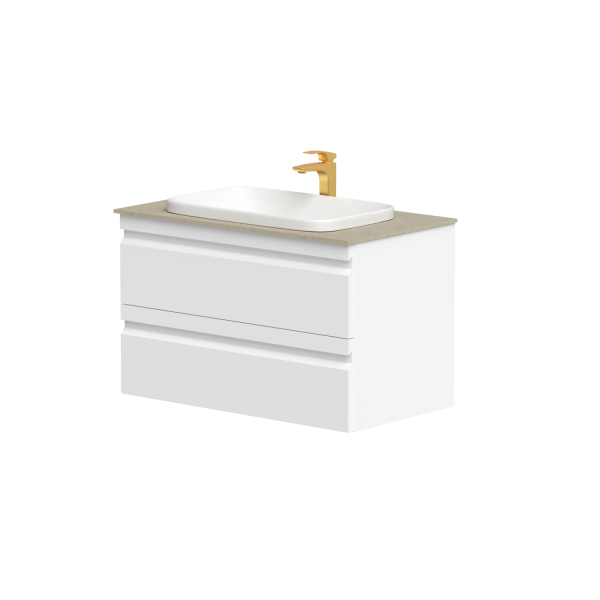 Spintelė "TERRA" su HPL Compact stalviršiu ir...