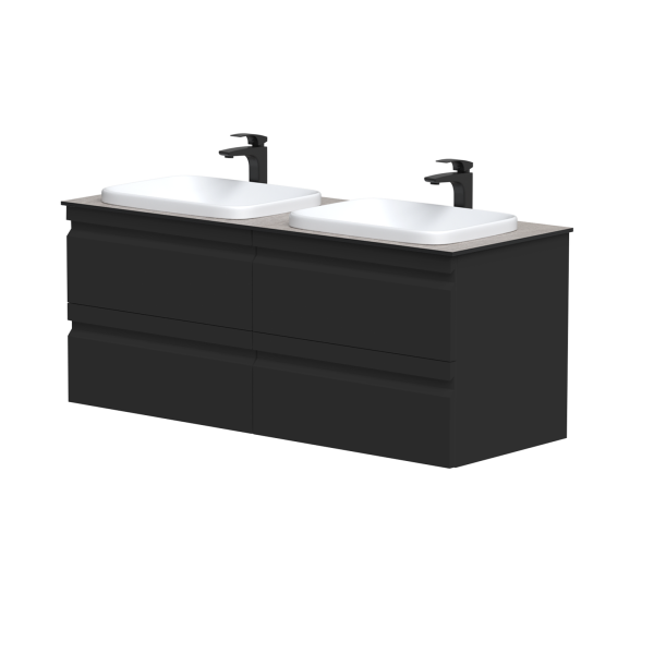 Two-cabinet "TERRA" with HPL Compact countertop...