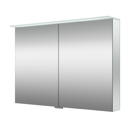 Two-door mirror cabinet "VETRO"