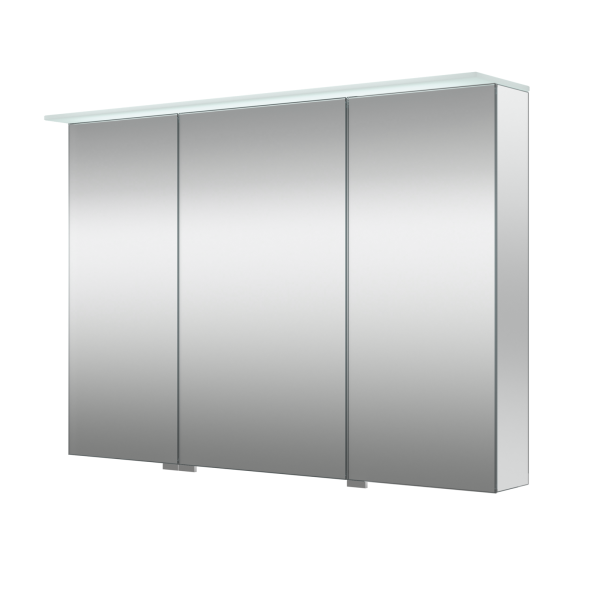 Three-door mirror cabinet "VETRO"