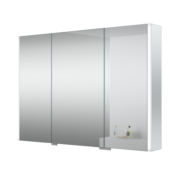 Three-door mirror cabinet "BIG"