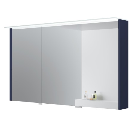 Three-door mirror cabinet "LOFT"