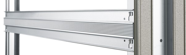 Kasetinės stumdomos durys "DECO V00" ECLISSE