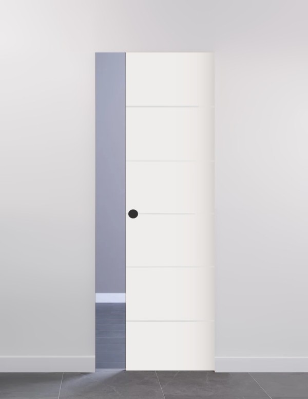 Pocket sliding doors "SIMPLE 00" ECLISSE