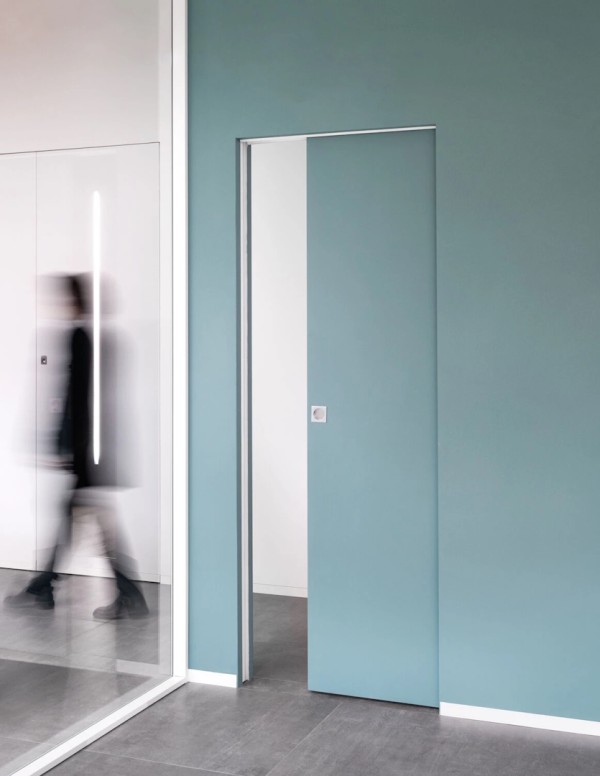 Kasetinės stumdomos durys "DECO LUX V00" ECLISSE