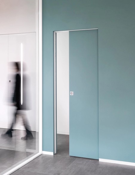 Kasetinės stumdomos durys "DECO LUX V00" ECLISSE