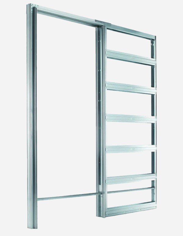 Kasetinės stumdomos durys "DECO LUX V00" ECLISSE