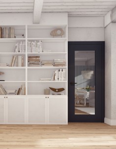 Interior doors "ESTRA 6" Non-rebated 2