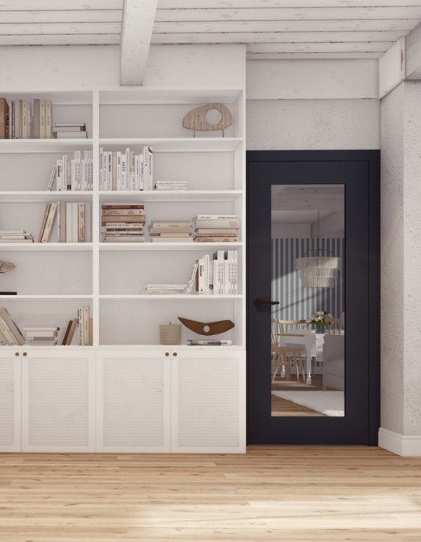 Interior doors "ESTRA 6" Non-rebated