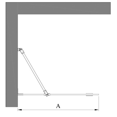 Vonios sienelė "HIETAKARI VETRO 511"