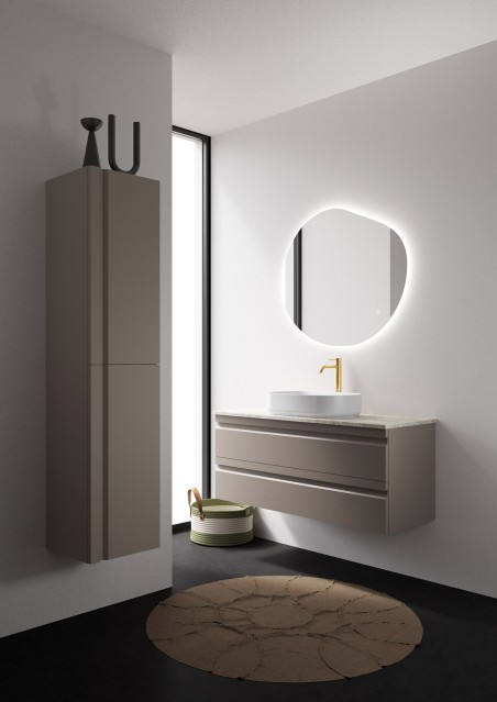 Tall bathroom cabinet "TERRA"