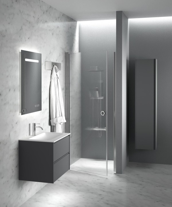 Aukšta vonios spintelė "MOON"