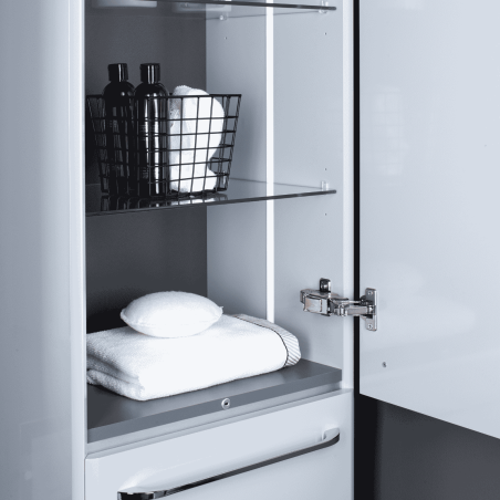 Aukšta vonios spintelė "SOFT"