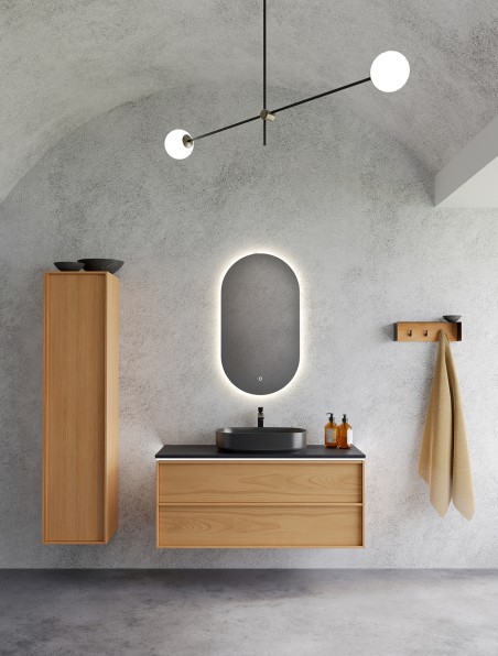 Aukšta vonios spintelė "HOME"