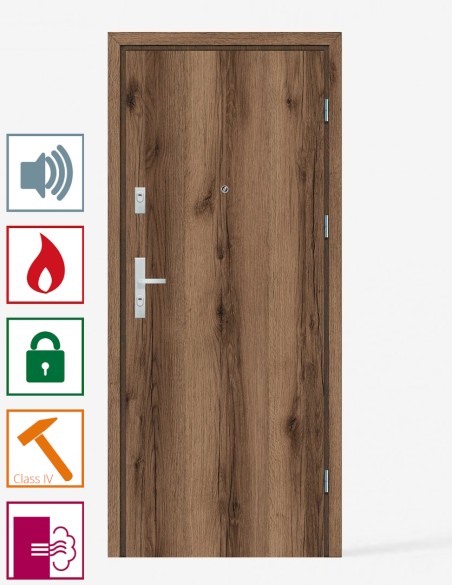 Vidaus įėjomo durys "B-30"