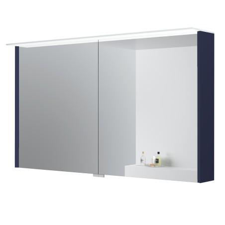 Two-door mirror cabinet "LOFT"