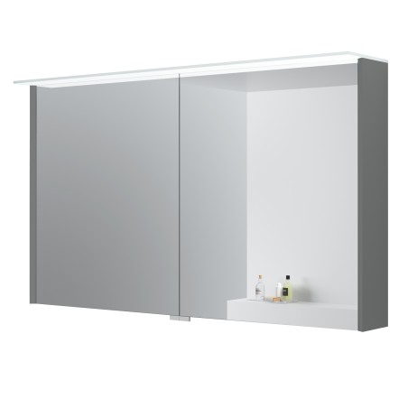 Two-door mirror cabinet "LOFT"