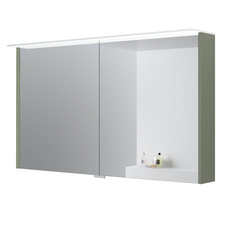 Two-door mirror cabinet "LOFT"