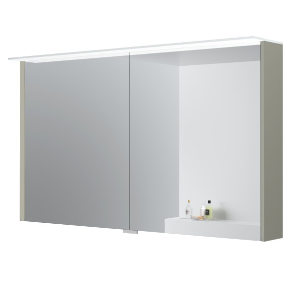 Two-door mirror cabinet "LOFT"