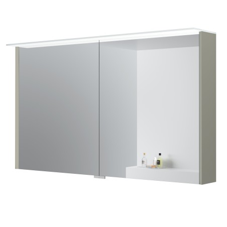 Two-door mirror cabinet "LOFT"