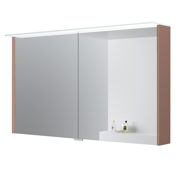 Two-door mirror cabinet "LOFT"