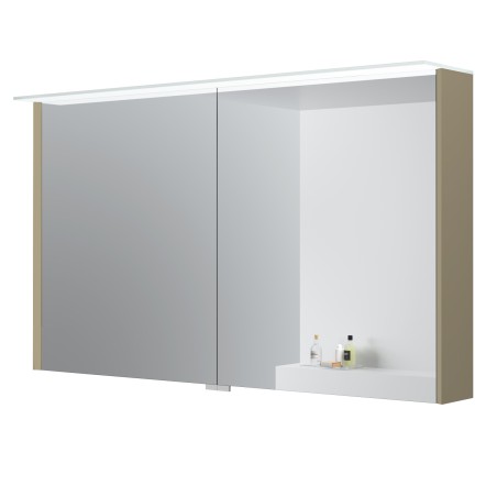 Two-door mirror cabinet "LOFT"