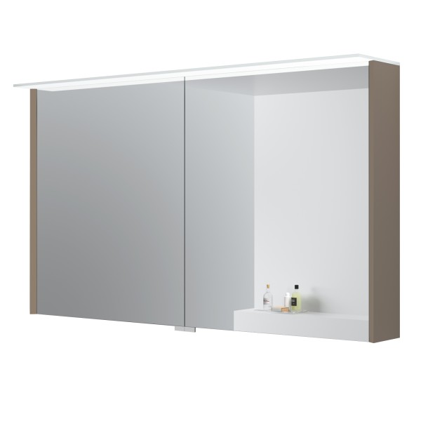 Two-door mirror cabinet "LOFT"