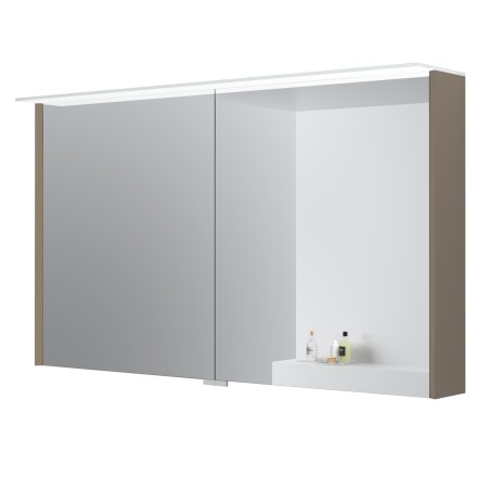 Two-door mirror cabinet "LOFT"