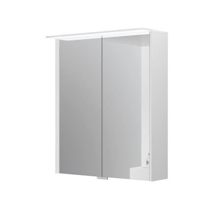 Dviejų durų veidrodinė spintelė "LOFT"