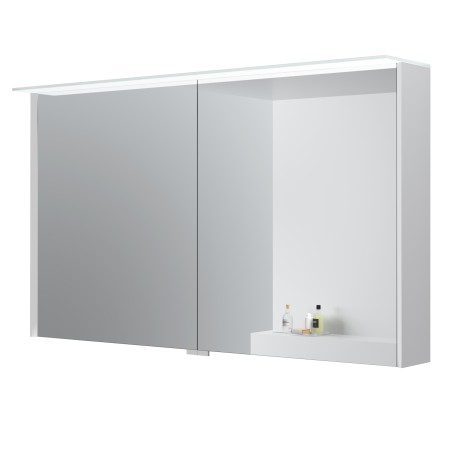 Two-door mirror cabinet "LOFT"