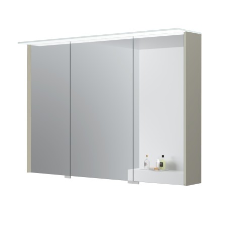 Trijų durų veidrodinė spintelė "LOFT"