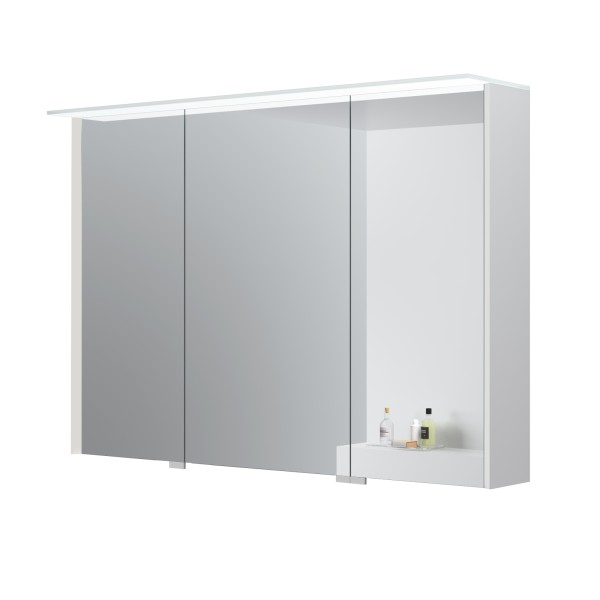 Three-door mirror cabinet "LOFT"