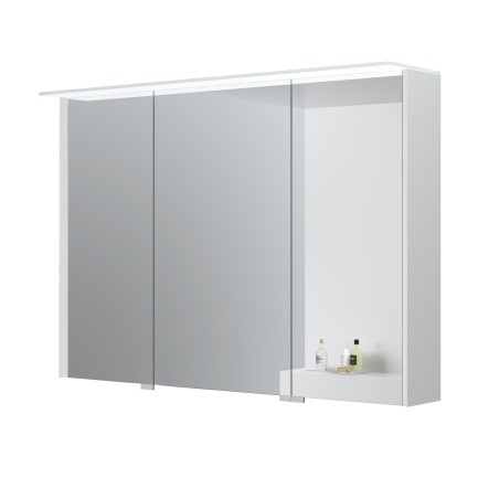 Trijų durų veidrodinė spintelė "LOFT"