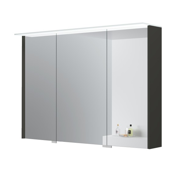 Trijų durų veidrodinė spintelė "LOFT"