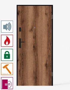 Vidaus įėjomo durys "RC3 INVEST SR 37 EI30"