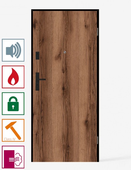 Vidaus įėjomo durys "RC3 INVEST SR 37 EI30"