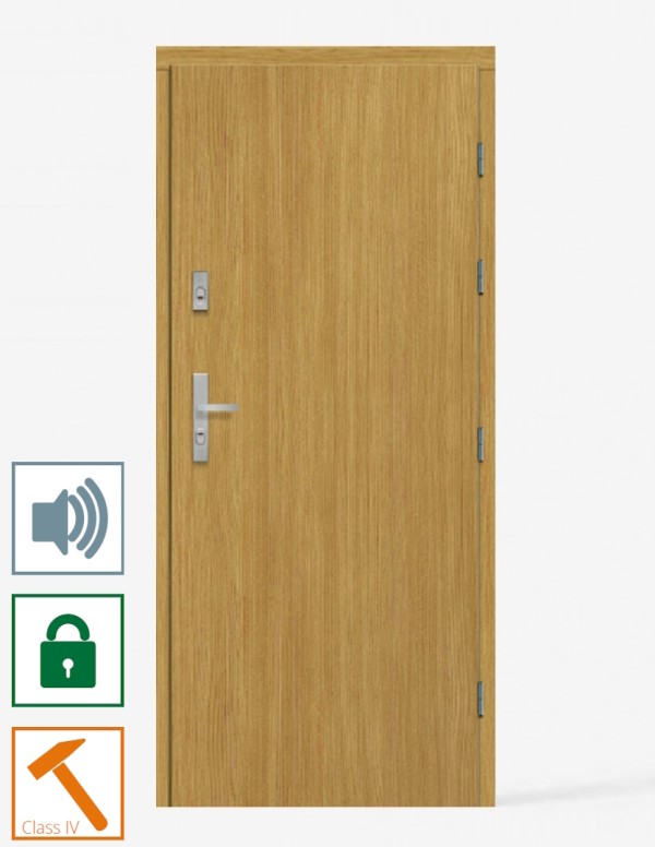 Internal entrance door "RC3"
