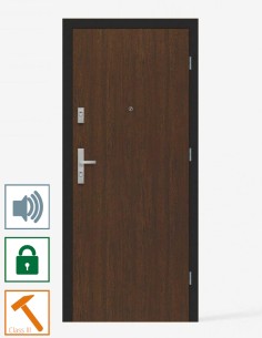 Vidaus įėjomo durys "CERBER PLUS RC2" | Metalinė stakta