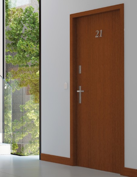 Vidaus įėjomo durys "CERBER PLUS RC2" | Medinė stakta