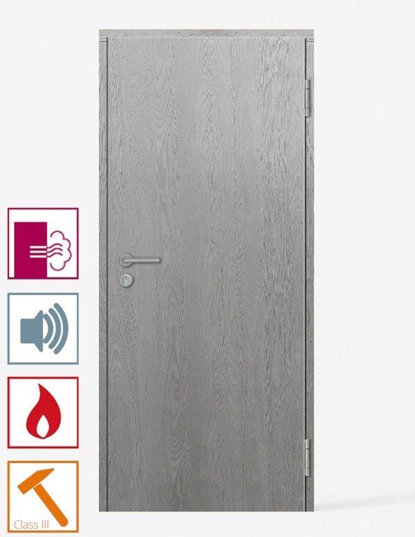 Fireproof internal door "FR EI30 SR 42 DM"
