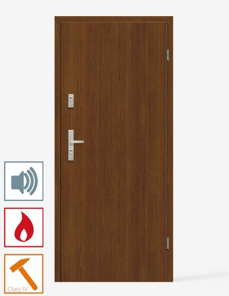 Priešgaisrinės vidaus durys "FR EI30 SR 37dB"