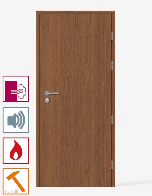 Fireproof internal door "EI60 PLUS"
