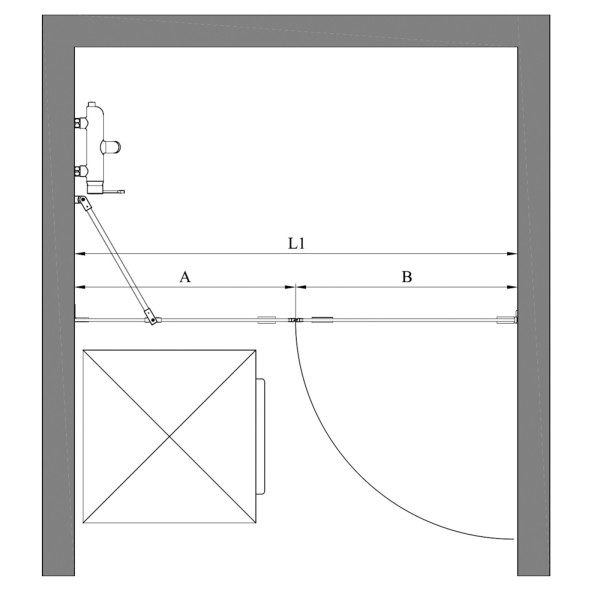 Vonios sienelė "HIETAKARI VETRO 531"