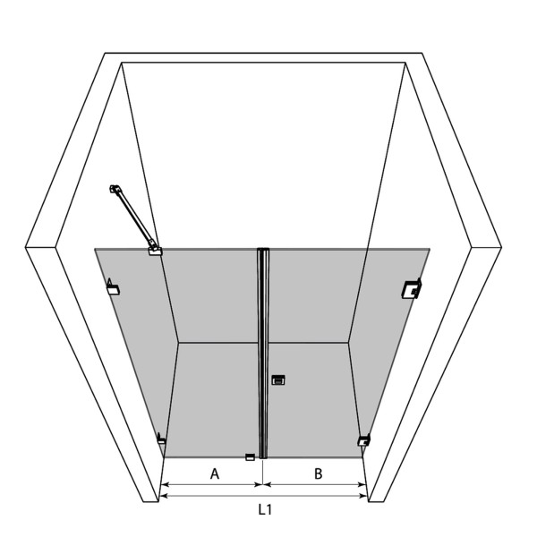 Vonios sienelė "HIETAKARI VETRO 531"
