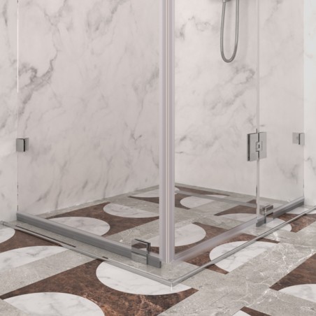 Bathroom wall "Hietakari VETRO 542"