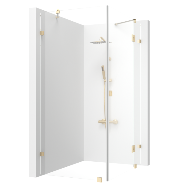 Bathroom wall "Hietakari VETRO 542"