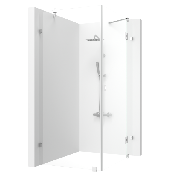 Bathroom wall "Hietakari VETRO 542"