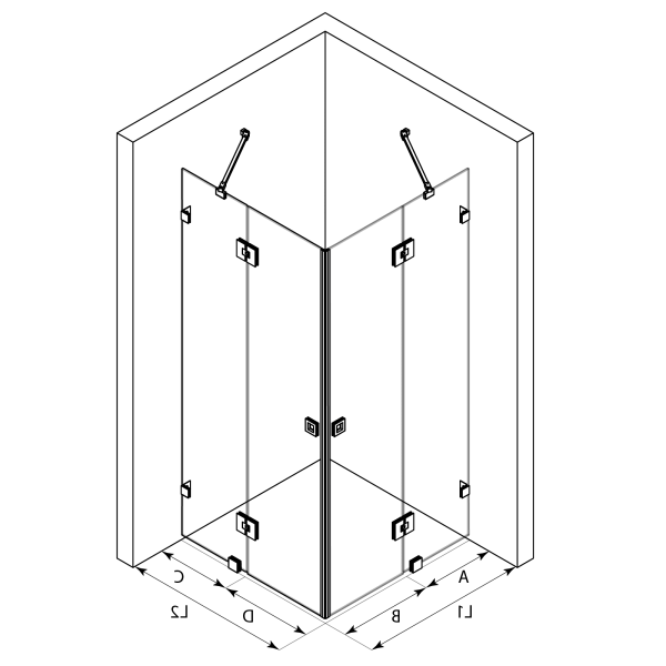 Vonios sienelė "HIETAKARI VETRO 548"