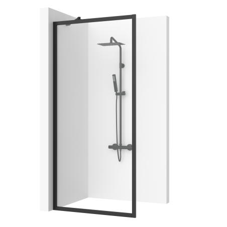 Bathroom wall "HIETAKARI BLAK 731 NEW YORK"